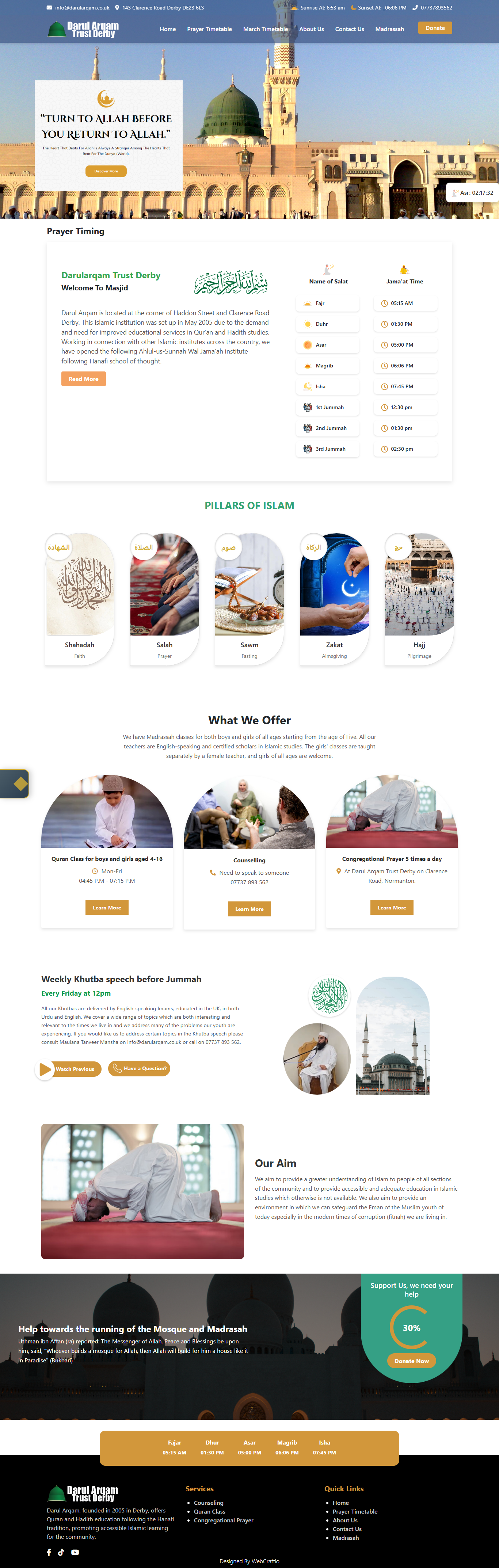 Transfoline Project 4 WebCraftio